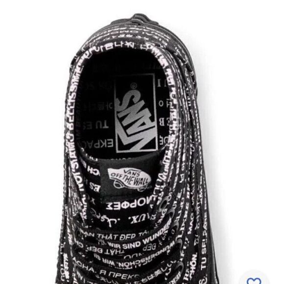 Vans SK8-Hi Tapered  We are Beautiful  VN0A4U162OD1 Size 5 - Picture 6 of 6